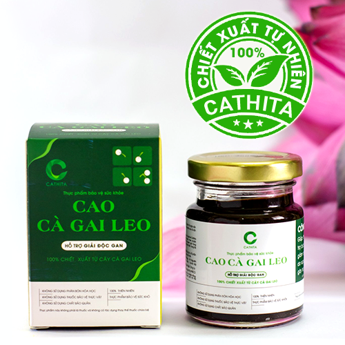 Cao cà gai leo Cathita